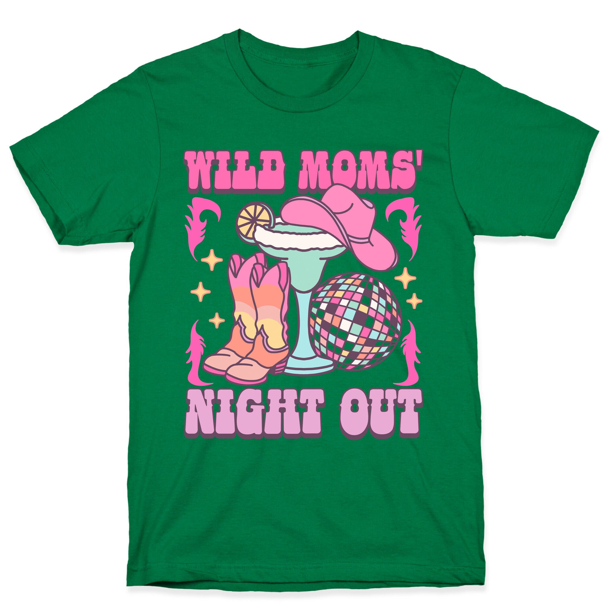 Wild Moms Night Out T-Shirt